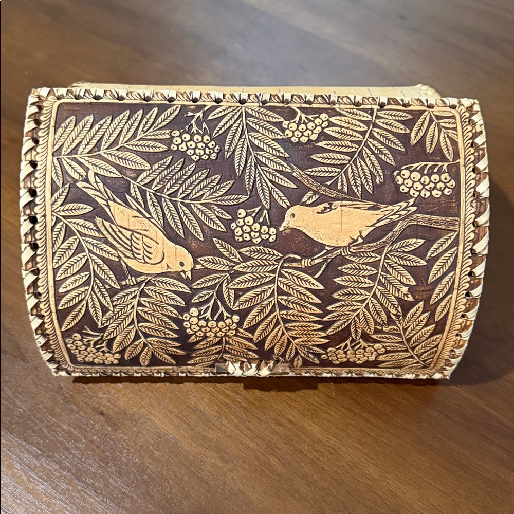 Handcrafted Brown Bread 🍞 🥯🥖🥨🥐 Wooden Storage Box